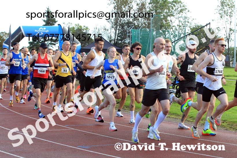 The 2023 Jarrow. 10k Road Race, Monkton.  Photo: David T. Hewitson/Sports for All Pics